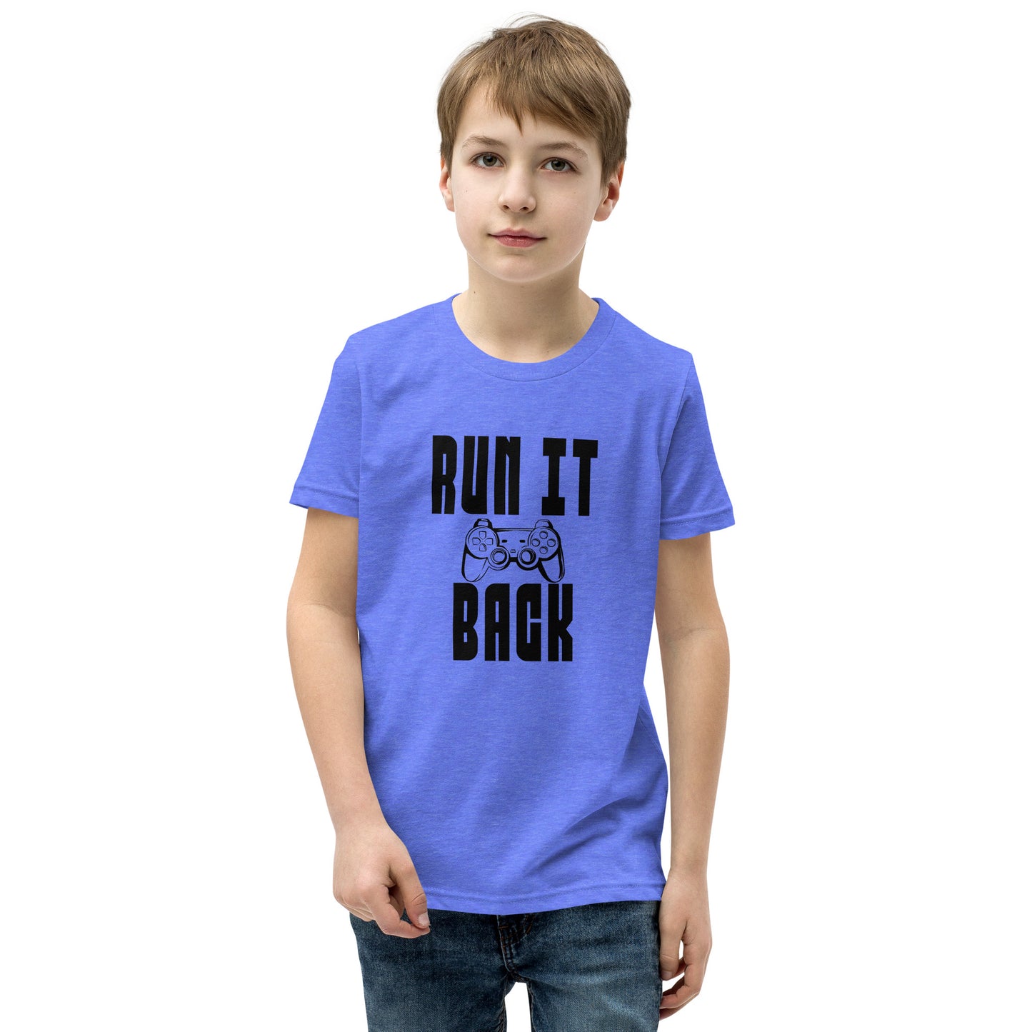 Youth Run It Back Tee