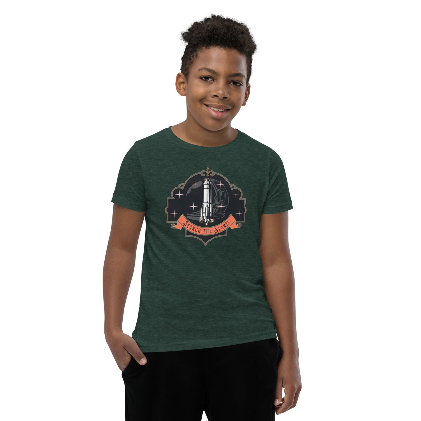 Youth Search the Stars Tee