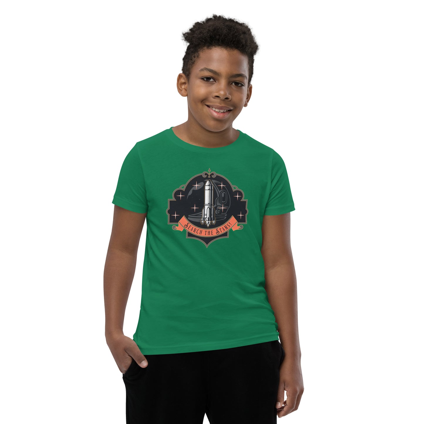 Youth Search the Stars Tee