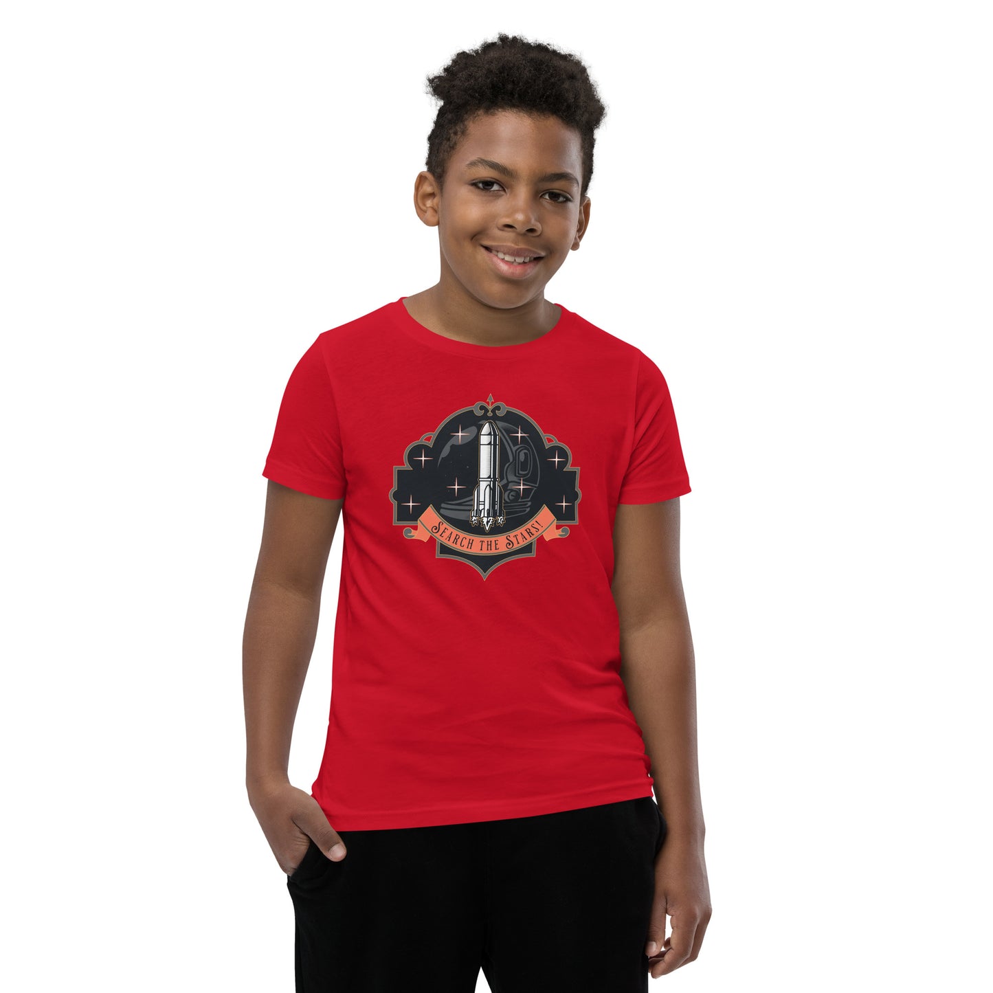 Youth Search the Stars Tee