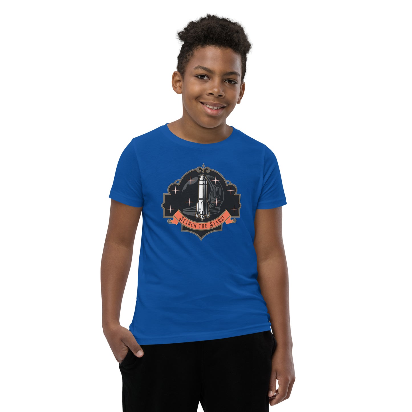 Youth Search the Stars Tee