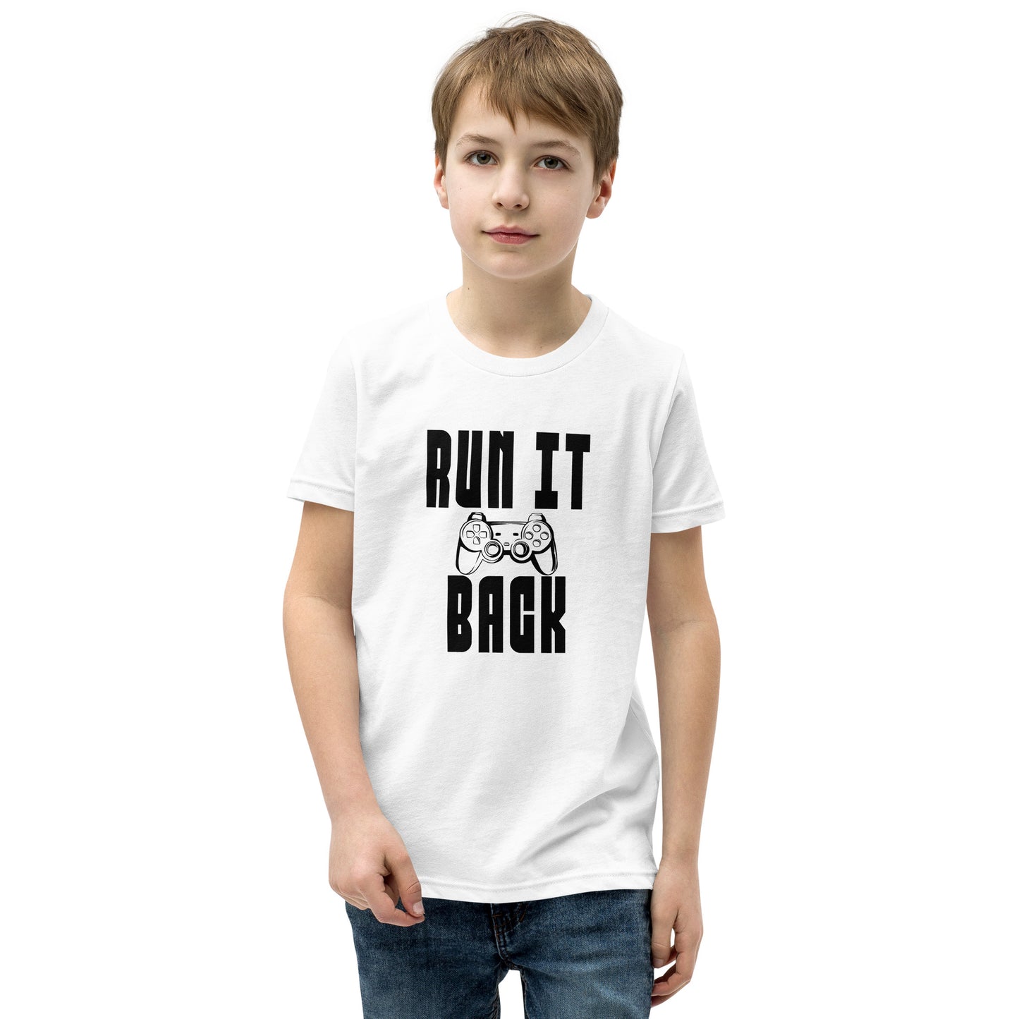 Youth Run It Back Tee