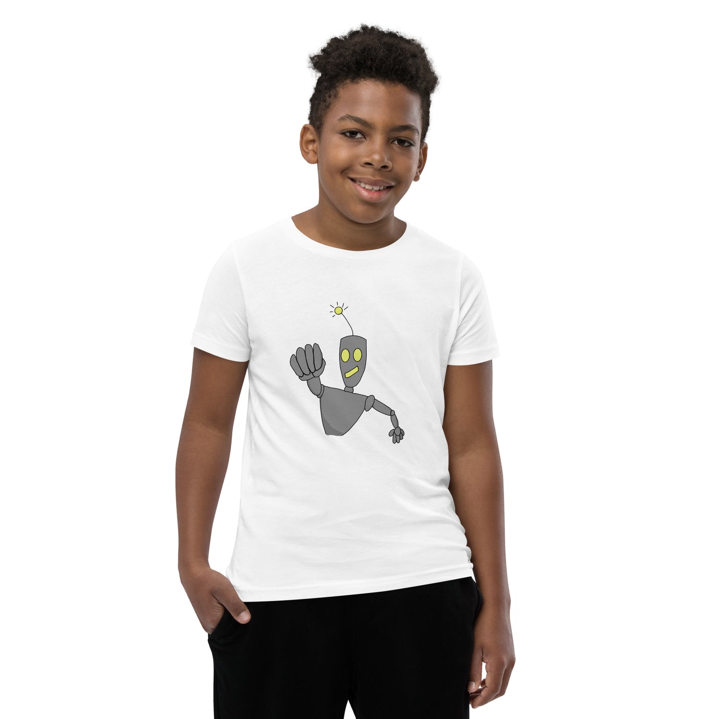 Youth Robot Tee