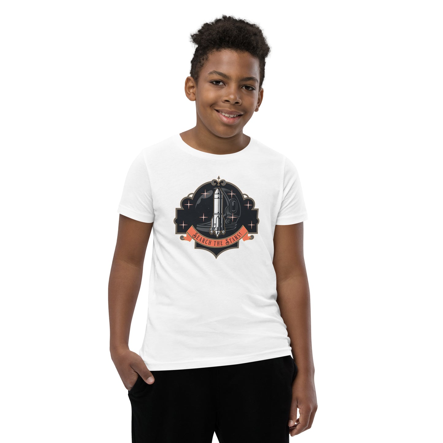 Youth Search the Stars Tee