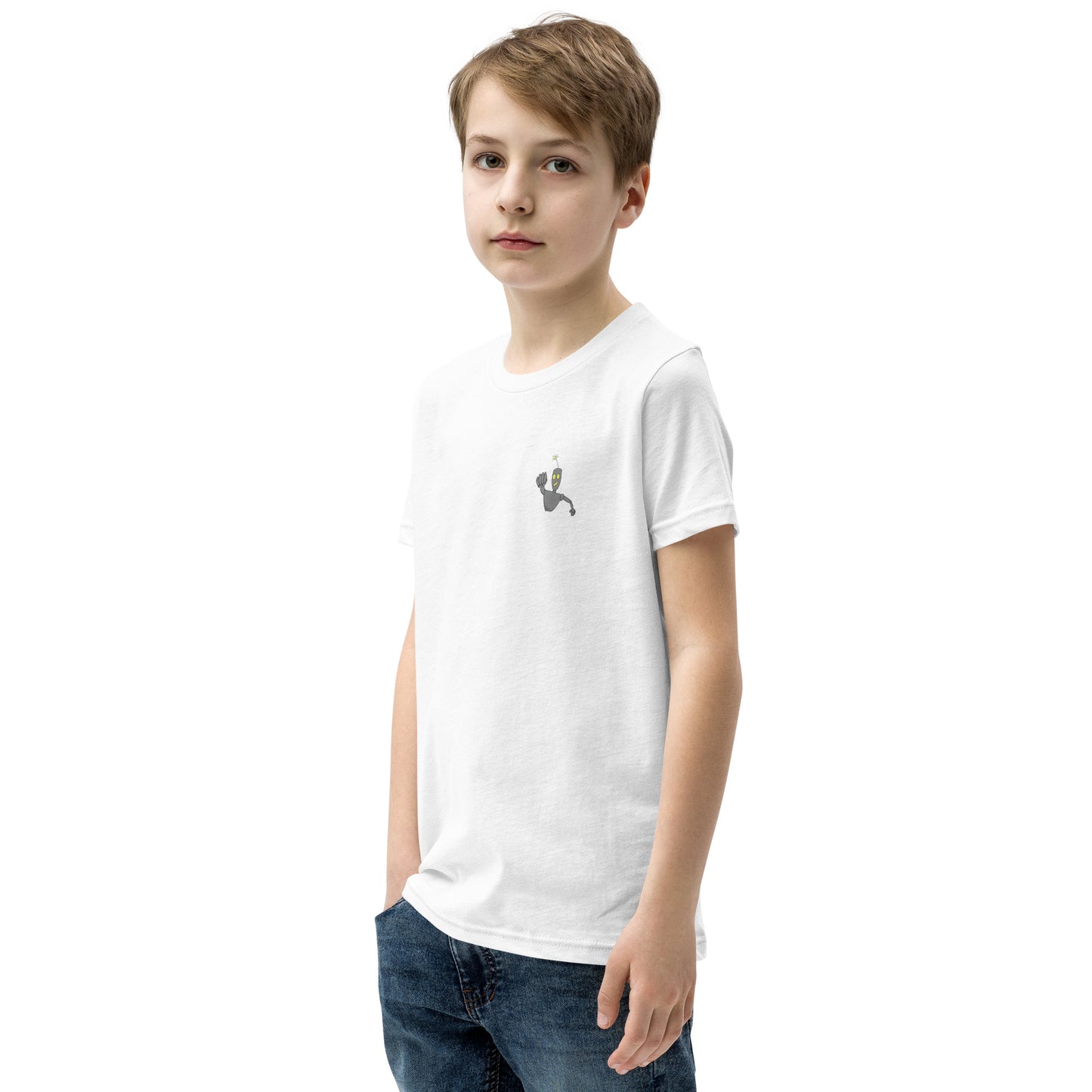 Youth Small Robot Tee